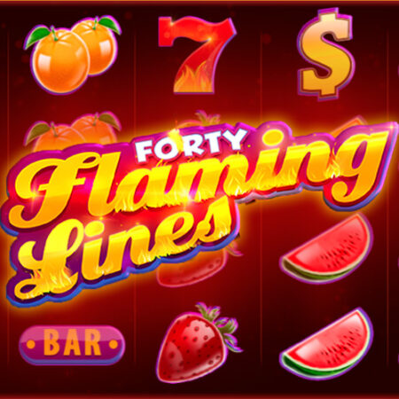 40 Flaming Lines от Zeus Play