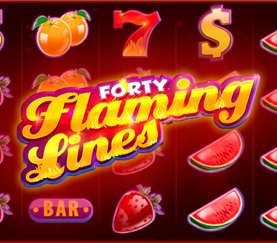 40 Flaming Lines от Zeus Play