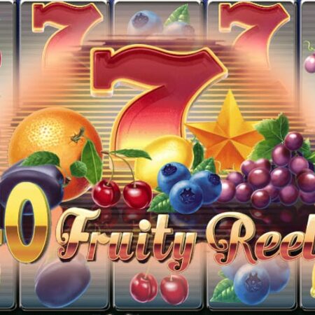 40 Fruity Reels от 7Mojos – Обзор игрового автомата