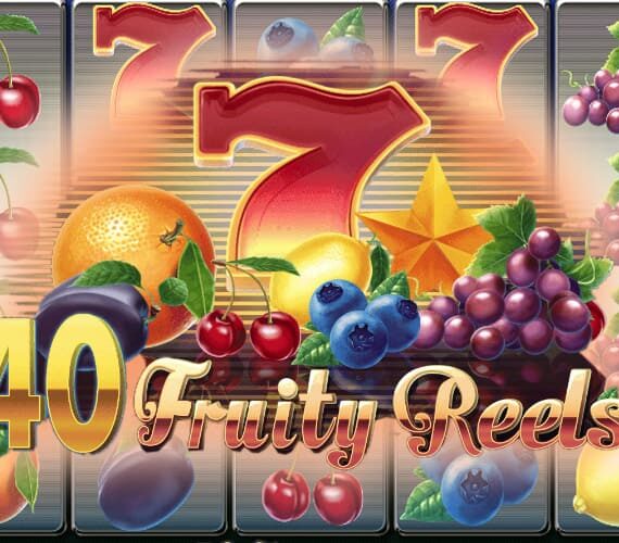 40 Fruity Reels от 7Mojos – Обзор игрового автомата