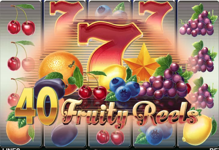 40 Fruity Reels - 7Mojos