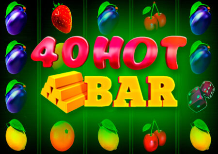 40 Hot Bar от Popok Gaming: классический фруктовый автомат