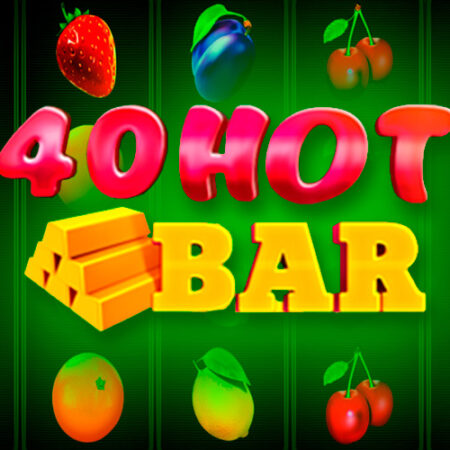 40 Hot Bar от Popok Gaming: классический фруктовый автомат