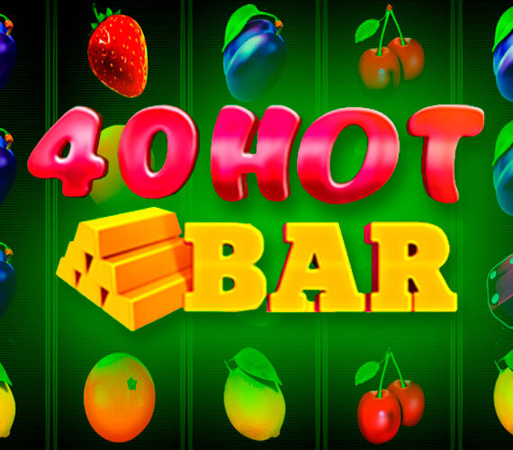 40 Hot Bar от Popok Gaming: классический фруктовый автомат