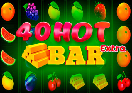 40 Hot Bar Extra от Popok Gaming: классический фруктовый автомат