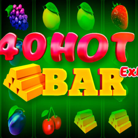 40 Hot Bar Extra от Popok Gaming: классический фруктовый автомат