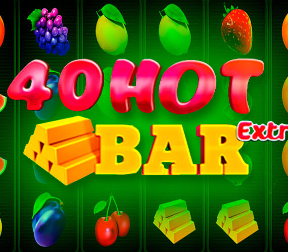 40 Hot Bar Extra от Popok Gaming: классический фруктовый автомат