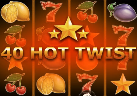 40 Hot Twist от 7Mojos: игровой автомат 777