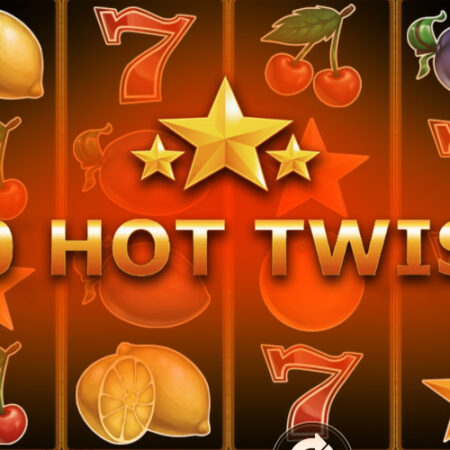 40 Hot Twist от 7Mojos: игровой автомат 777