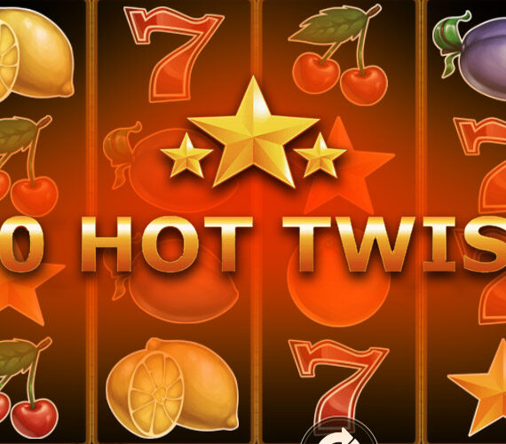 40 Hot Twist от 7Mojos: игровой автомат 777