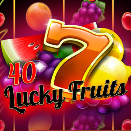 40 Lucky Fruits от Spinomenal: Азартный игровой автомат