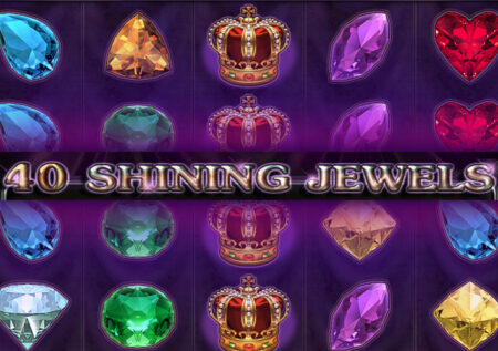 40 Shining Jewels от CT Interactive: Игровой автомат об алмазах