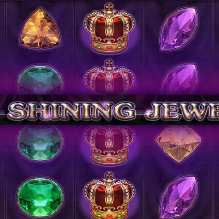 40 Shining Jewels от CT Interactive: Игровой автомат об алмазах