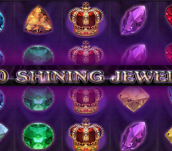 40 Shining Jewels от CT Interactive: Игровой автомат об алмазах