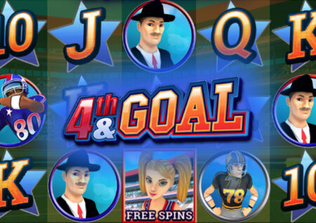 4th and Goal от Arrow’s Edge: Спортивный игровый автомат