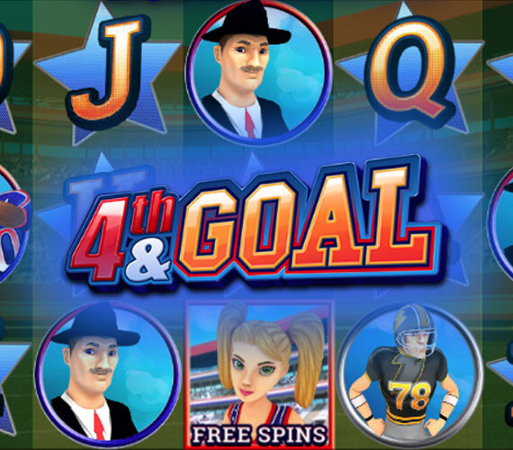 4th and Goal от Arrow’s Edge: Спортивный игровый автомат