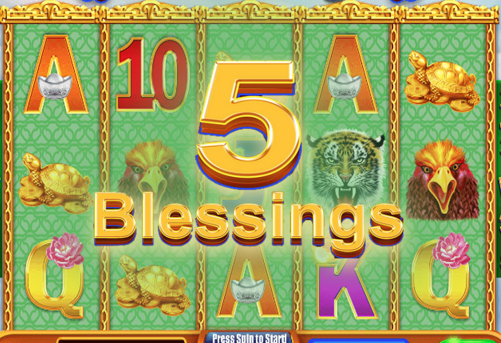 5 Blessings - August Gaming