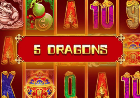 5 Dragons от Triple PG: Обзор игрового автомата Азия