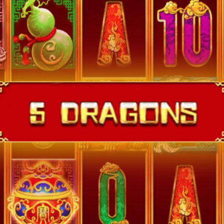5 Dragons от Triple PG: Обзор игрового автомата Азия