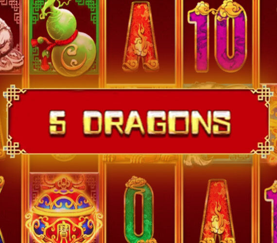 5 Dragons от Triple PG: Обзор игрового автомата Азия