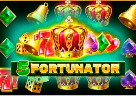 Обзор игрового автомата 5 Fortunator от Playson с алмазами