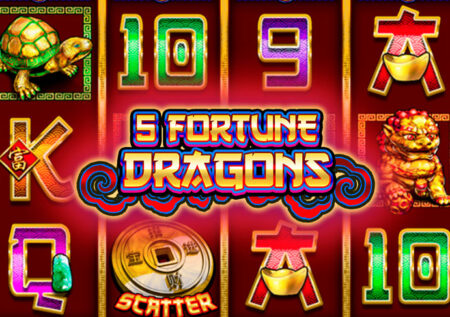 5 Fortune Dragons от Spadegaming — азиатский игровой автомат