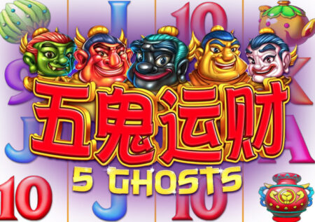 5 Ghosts от Aspect Gaming: Азия в игровом автомате