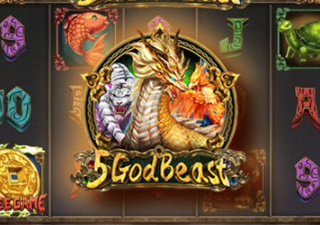 5 God Beast от Dragoon Soft: Азия и драконы в слоте