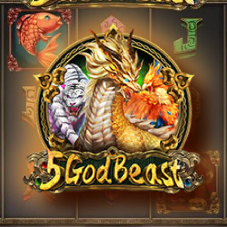 5 God Beast от Dragoon Soft: Азия и драконы в слоте