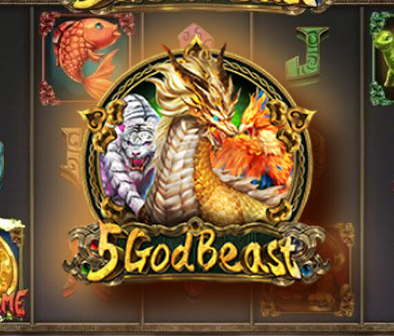 5 God Beast от Dragoon Soft: Азия и драконы в слоте
