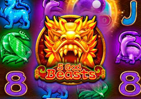 5 God Beasts от CQ9 Gaming
