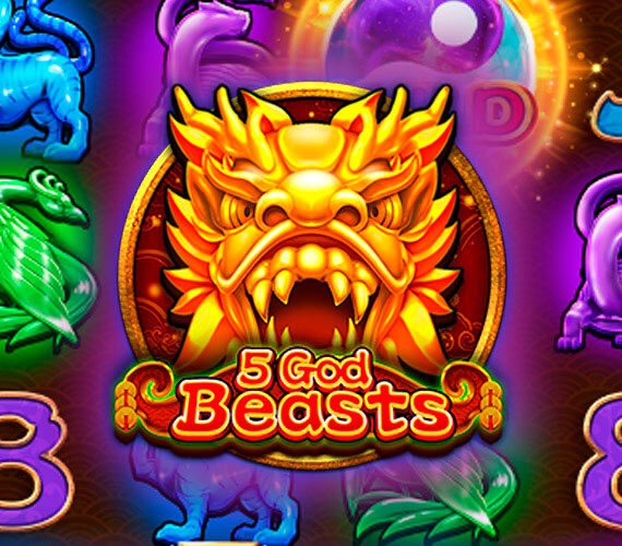 5 God Beasts от CQ9 Gaming