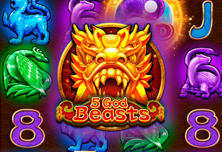 5 God Beasts - CQ9 Gaming