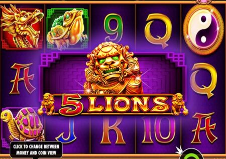 5 Lions от Pragmatic Play — игровой автомат в азиатском жанре