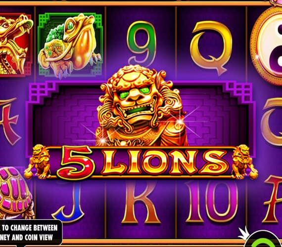 5 Lions от Pragmatic Play — игровой автомат в азиатском жанре