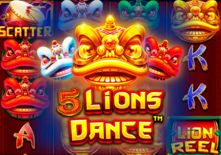 5 Lions Dance от Pragmatic Play: Азия в игровом автомате