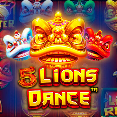 5 Lions Dance от Pragmatic Play: Азия в игровом автомате
