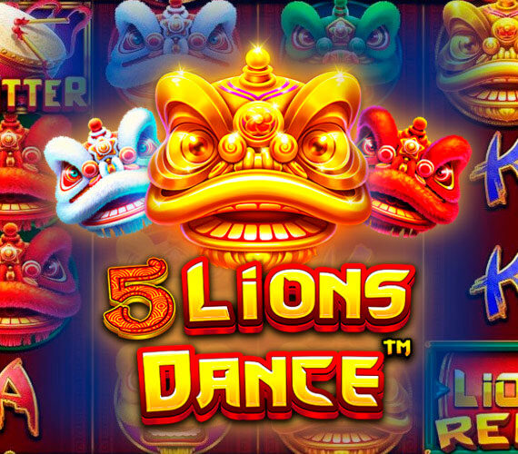 5 Lions Dance от Pragmatic Play: Азия в игровом автомате
