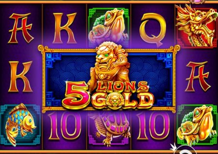 5 Lions Gold от Pragmatic Play