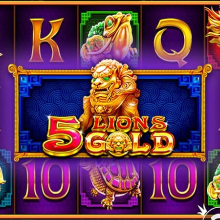 5 Lions Gold от Pragmatic Play