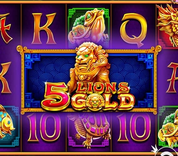 5 Lions Gold от Pragmatic Play