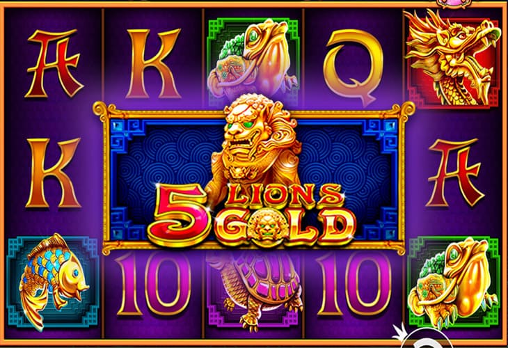 5 Lions Gold - Pragmatic Play