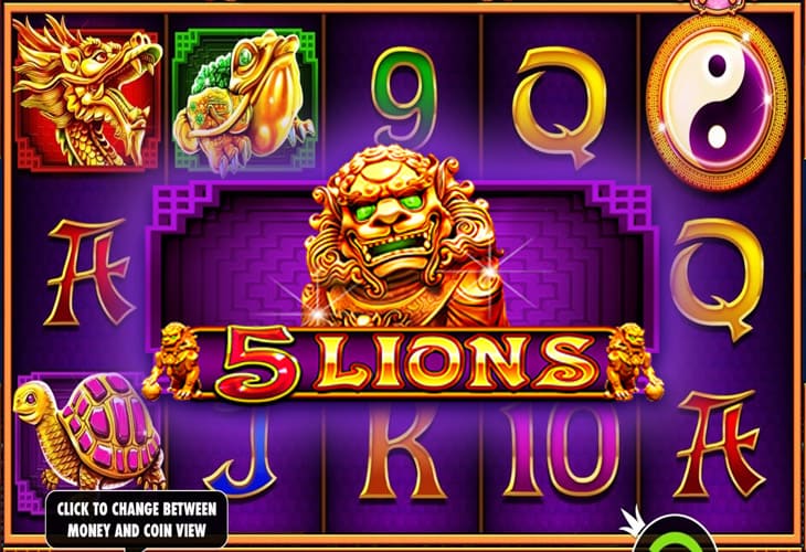 5 Lions - Pragmatic Play