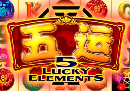 5 Lucky Elements от Aspect Gaming: Азия в игровом автомате