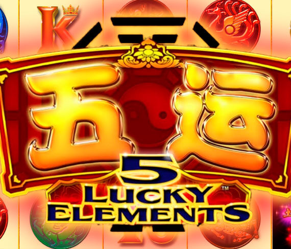 5 Lucky Elements от Aspect Gaming: Азия в игровом автомате