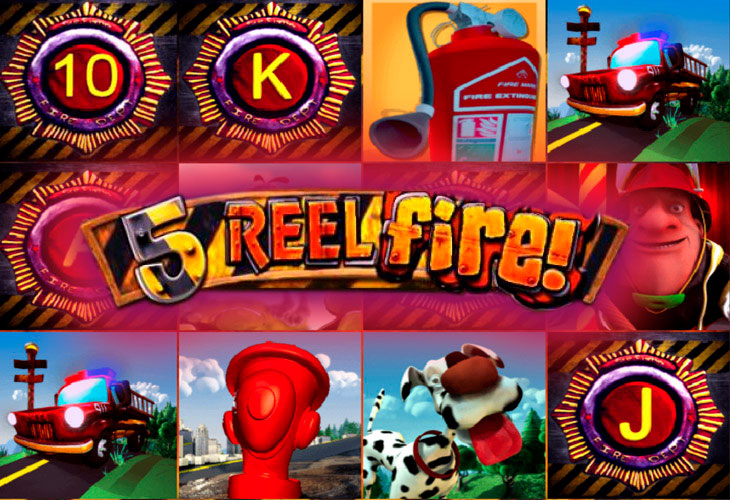 5 Reel Fire - Multislot