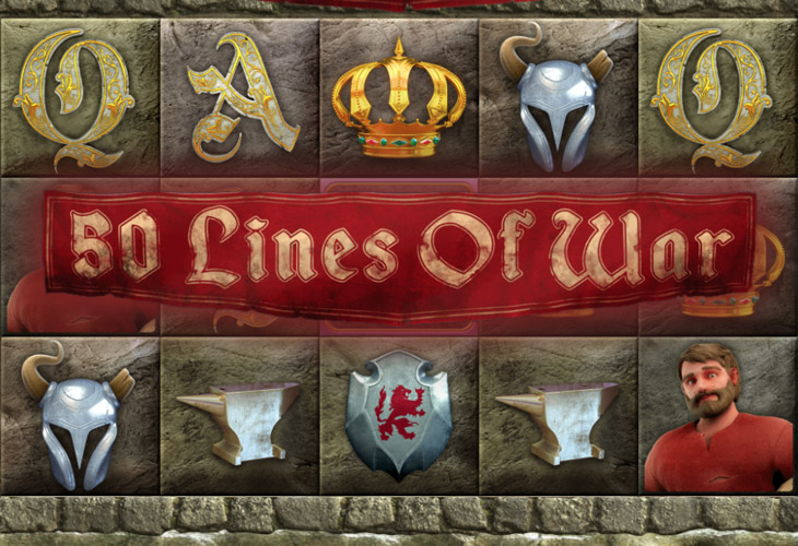 50 Lines Of War - MrSlotty