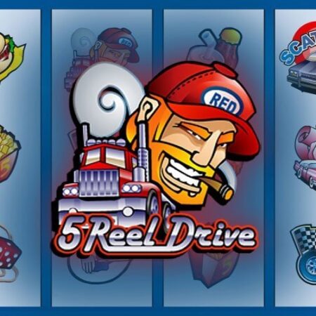 5 Reel Drive от Microgaming: Обзор игрового автомата
