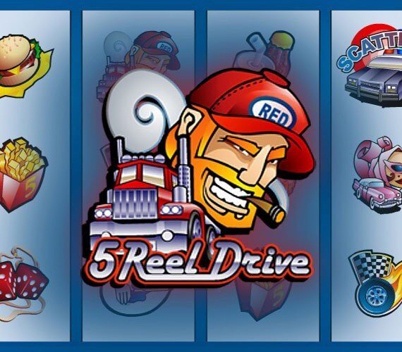 5 Reel Drive от Microgaming: Обзор игрового автомата