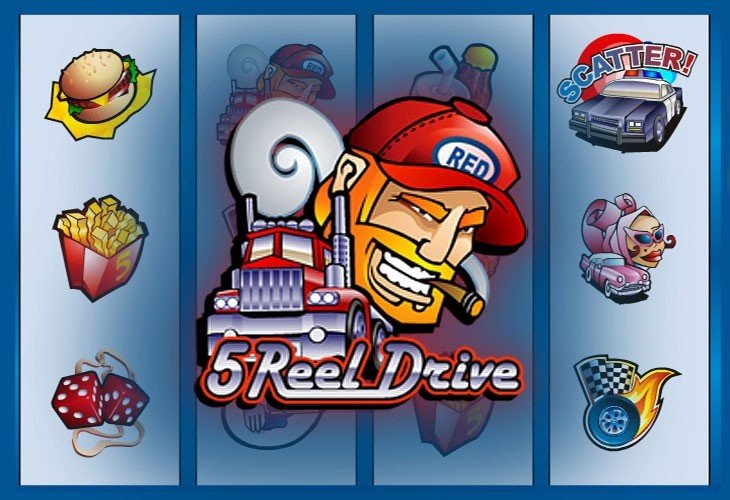 5 Reel Drive - Microgaming